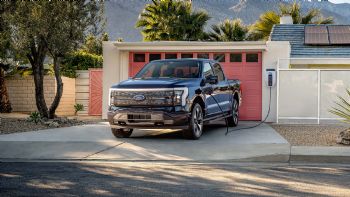 Ρεύμα στο σπίτι για 3 μέρες από το Ford F-150 Lightning